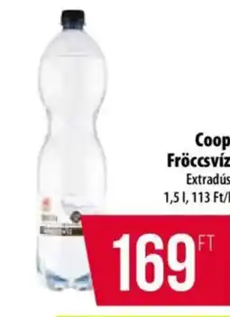 Coop Coop Fröccsvíz ajánlat
