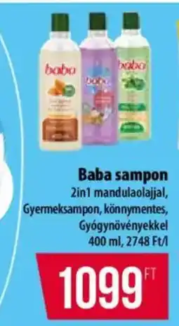 Coop Baba sampon ajánlat