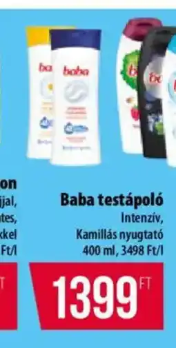 Coop Baba testápoló ajánlat