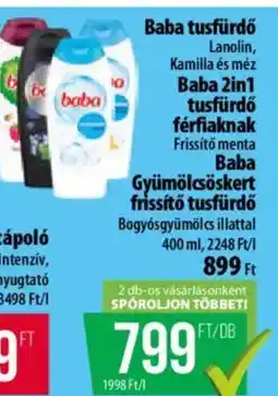 Coop Baba tusfürdő ajánlat