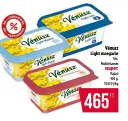 Coop Vénusz Light margarin ajánlat