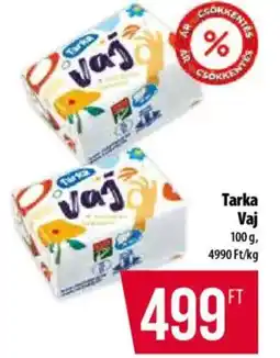 Coop Tarka Vaj ajánlat