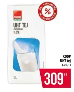Coop COOP UHT tej ajánlat
