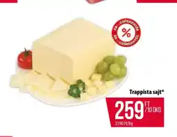 Coop Trappista sajt ajánlat