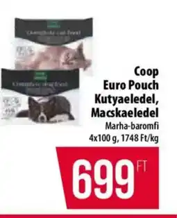 Coop Coop Euro Pouch Kutyaeledel, Macskaeledel ajánlat
