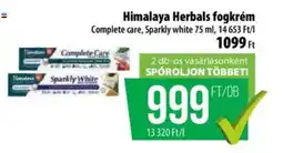 Coop Himalaya Herbals fogkrém ajánlat