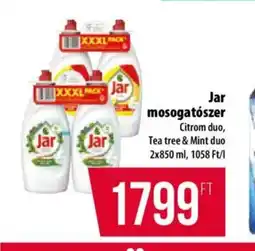 Coop Jar mosogatószer ajánlat