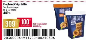 Coop Elephant Chips tallér ajánlat