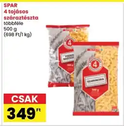 Spar SPAR 4 tojásos száraztészta ajánlat