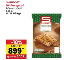 Spar S-BUDGET földimogyoró ajánlat