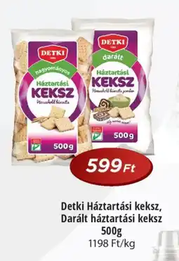 Real Detki Háztartási keksz, Darált háztartási ajánlat