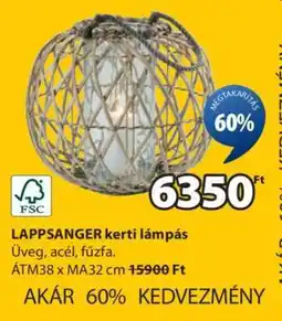 JYSK LAPPSANGER kerti lámpás ajánlat