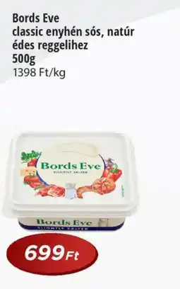 Real Bords Eve classic enyhén sós, natúr ajánlat