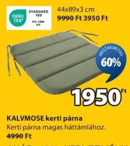 JYSK KALVMOSE kerti párna ajánlat