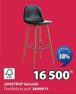 JYSK JONSTRUP bárszék ajánlat
