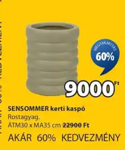 JYSK SENSOMMER kerti kaspó ajánlat