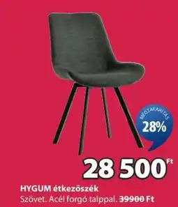 JYSK HYGUM étkezőszék ajánlat
