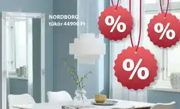 JYSK NORDBORG tükör ajánlat