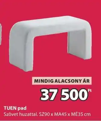 JYSK TUEN pad ajánlat