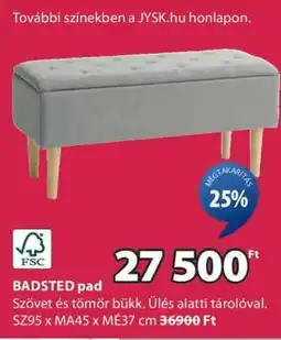 JYSK BADSTED pad ajánlat