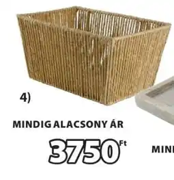 JYSK 4) Kosár ajánlat