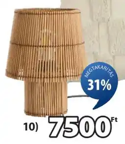 JYSK 10) Lámpa ajánlat