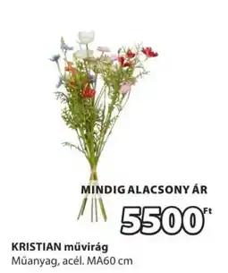 JYSK KRISTIAN művirág ajánlat