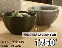 JYSK ELIAS ARLANTON váza ajánlat