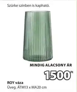 JYSK ROY váza ajánlat