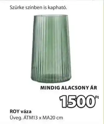 JYSK ROY váza ajánlat