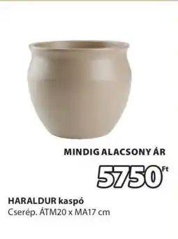 JYSK HARALDUR kaspó ajánlat