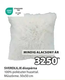JYSK SVERDLIJE díszpárna ajánlat