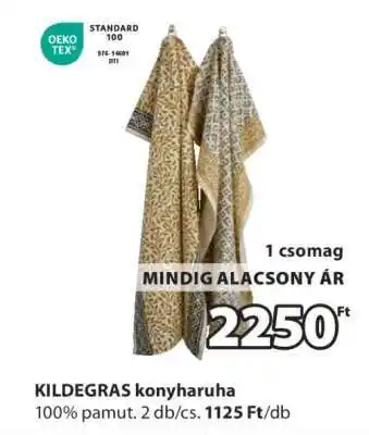 JYSK KILDEGRAS konyharuha ajánlat