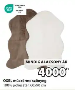 JYSK OXEL műszőrme szőnyeg ajánlat