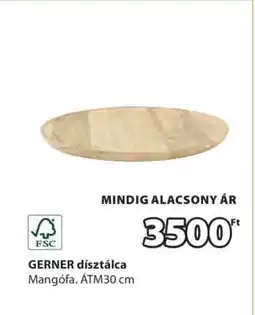 JYSK GERNER dísztálca ajánlat
