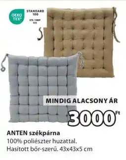 JYSK ANTEN székpárna ajánlat
