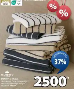 JYSK BREDBYN törölköző ajánlat