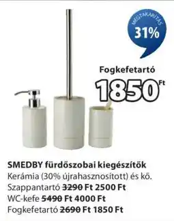 JYSK Fogkefetartó ajánlat
