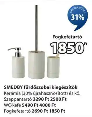 JYSK Fogkefetartó ajánlat