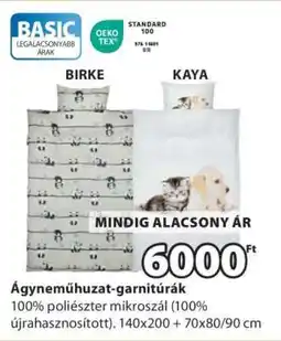 JYSK Ágyneműhuzat-garnitúrák ajánlat