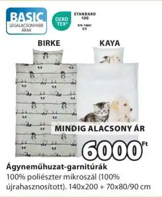 JYSK Ágyneműhuzat-garnitúrák ajánlat