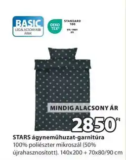 JYSK STARS ágyneműhuzat-garnitúra ajánlat