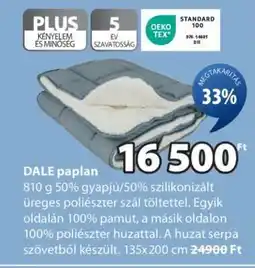 JYSK DALE paplan ajánlat