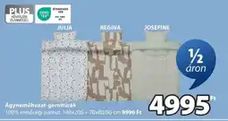 JYSK Ágyneműhuzat-garnitúrák ajánlat
