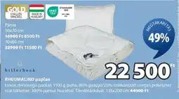 JYSK RHEUMALIND paplan ajánlat