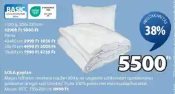 JYSK SOLA paplan ajánlat