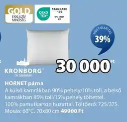 JYSK HORNET párna ajánlat