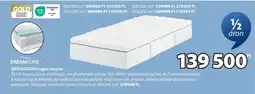 JYSK DREAMZONE DRIVA GS100 rugós matrac ajánlat