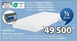 JYSK DREAMZONE STRIA PS25 rugós matrac ajánlat