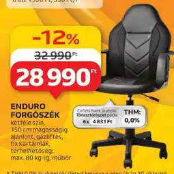 Auchan ENDURO FORGÓSZÉK ajánlat